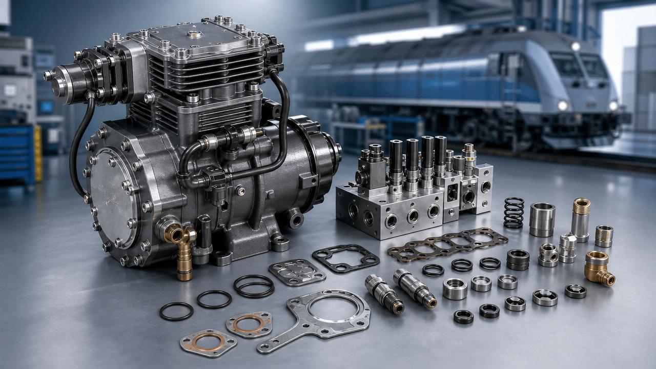When does a locomotive air compressor OEM become a reliability risk?