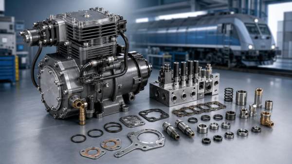 When does a locomotive air compressor OEM become a reliability risk?