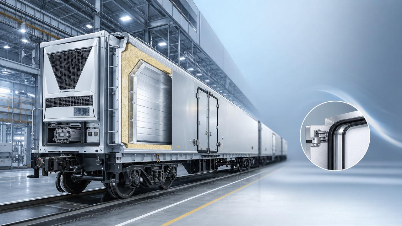 What separates a reliable refrigerated rail car factory from the rest?
