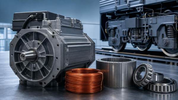 Railway traction motor wholesale: what affects price most?