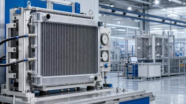 Locomotive radiator factory checks that prevent early failures