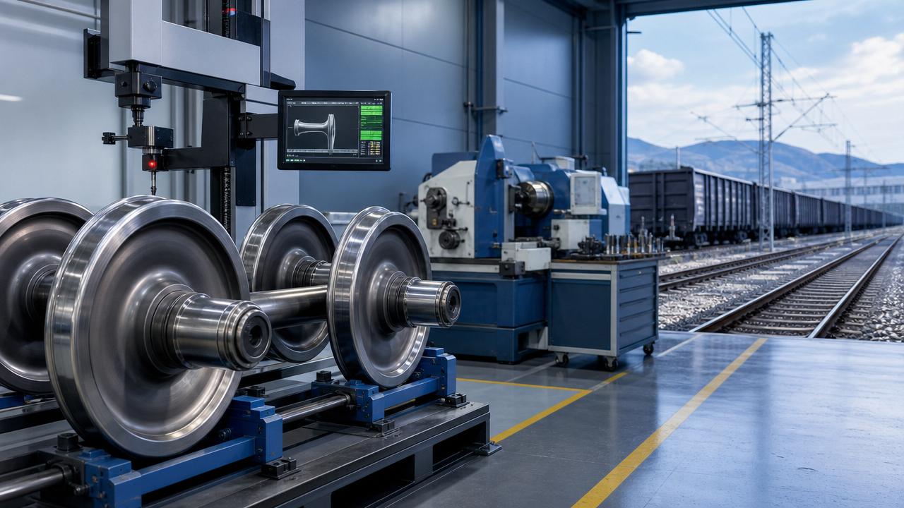 What Railway Wheel Wear Rate Data Really Says About Reprofiling Cycles