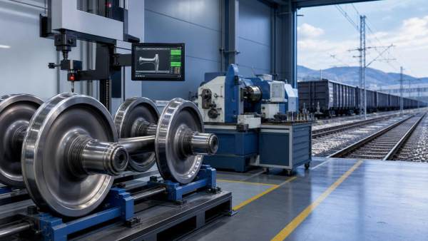What Railway Wheel Wear Rate Data Really Says About Reprofiling Cycles