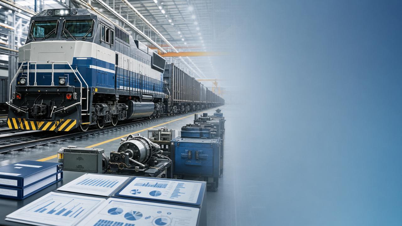 How Much Locomotive MTTF Data Is Enough for a Fleet Upgrade Decision?