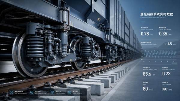What Railway Suspension Damping Data Reveals About Ride Stability