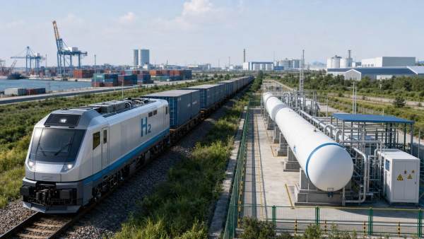 How Hydrogen Exposure Could Change Rail Freight Economics