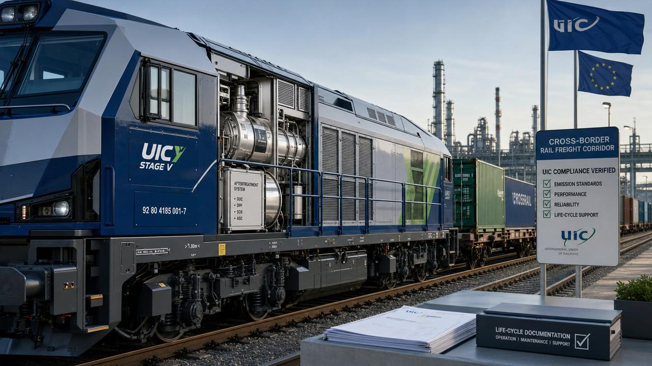 UIC Locomotive Emissions Standards and the Compliance Gaps to Watch