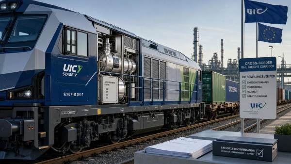 UIC Locomotive Emissions Standards and the Compliance Gaps to Watch