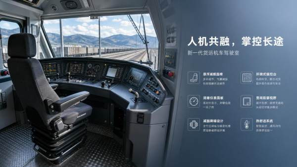 Locomotive Cab Ergonomics Benchmarks That Affect Fatigue on Long Runs