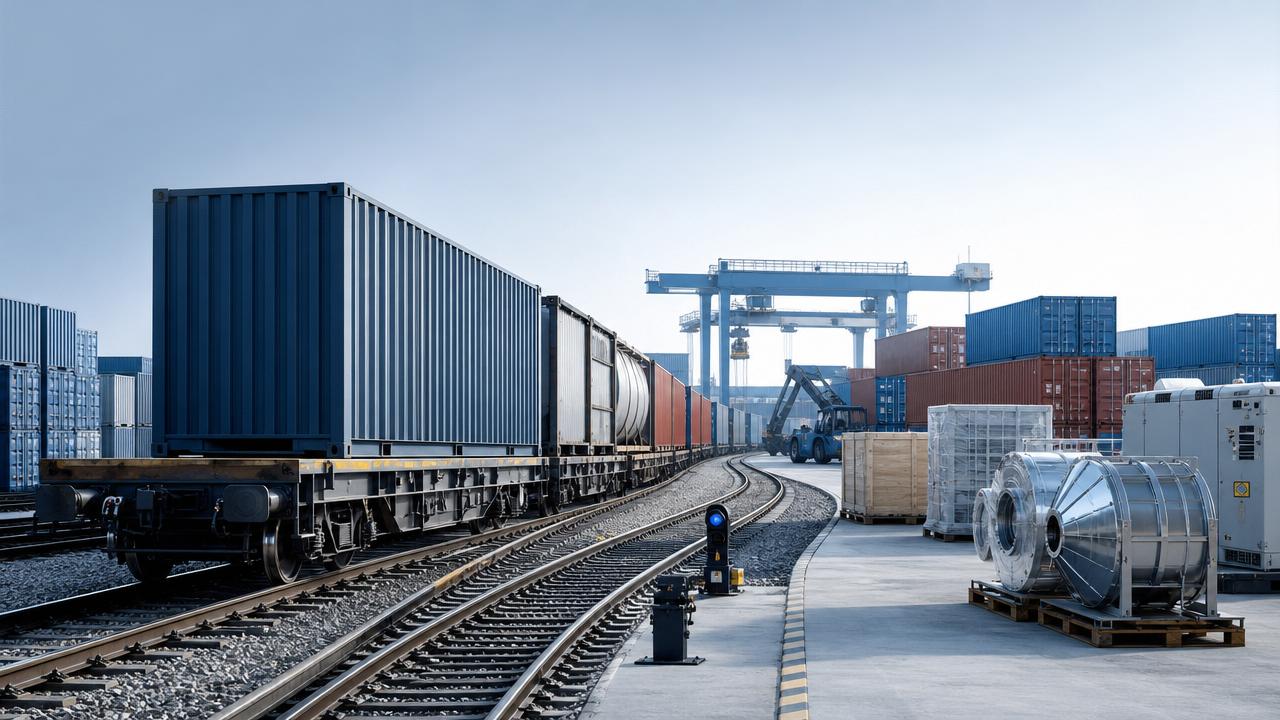 Rail Supply Chain Risks Rising with Trade Shifts in 2026