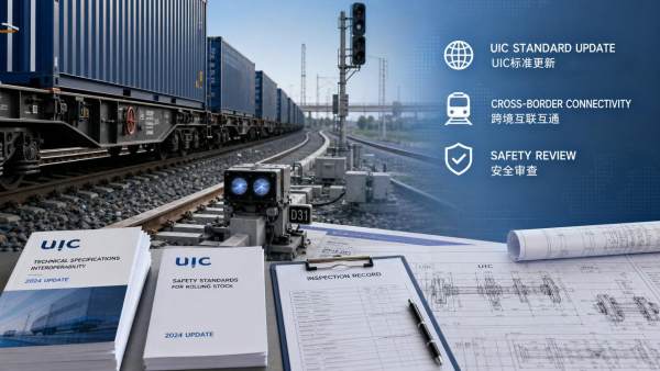 New UIC Railway Standards Updates and the Compliance Issues to Watch