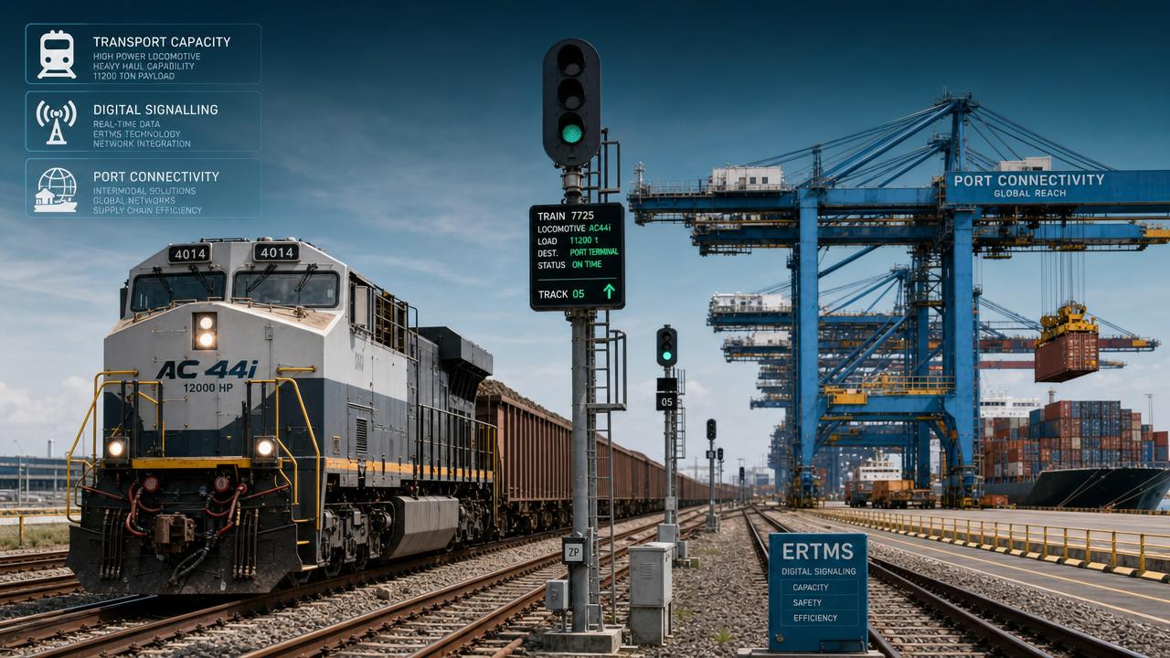 Heavy Haul Railway Conference 2026: Which Topics Will Matter Most?