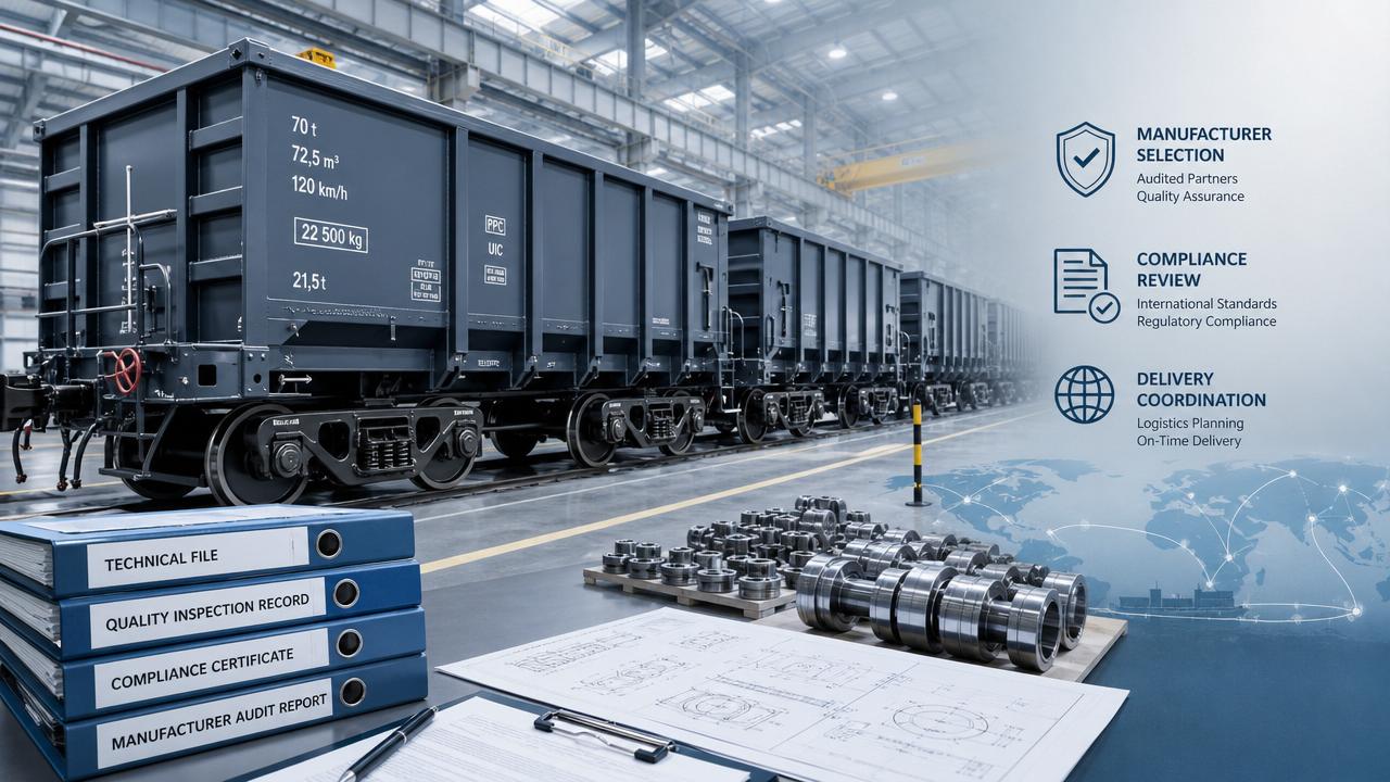 Freight Wagon Manufacturer Selection: Small Details That Delay Delivery