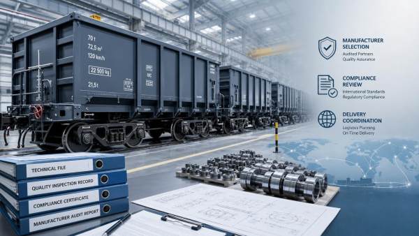 Freight Wagon Manufacturer Selection: Small Details That Delay Delivery