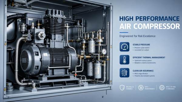 Locomotive air compressor OEM: which specs fail first in service?