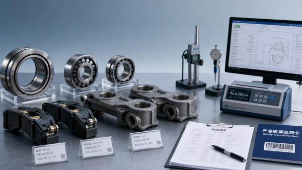 How to spot weak quality control in locomotive spare parts OEM