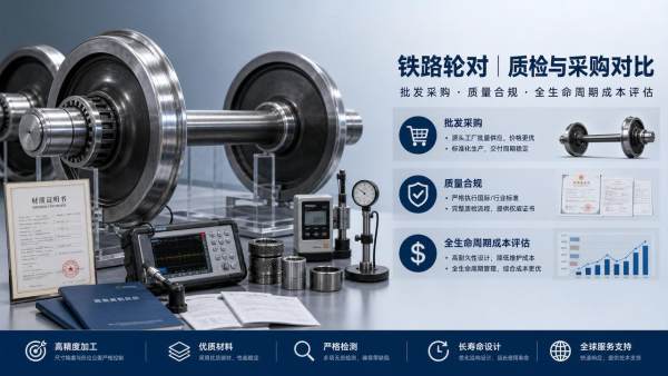 Railway wheelset wholesale: when lower pricing raises lifecycle risk