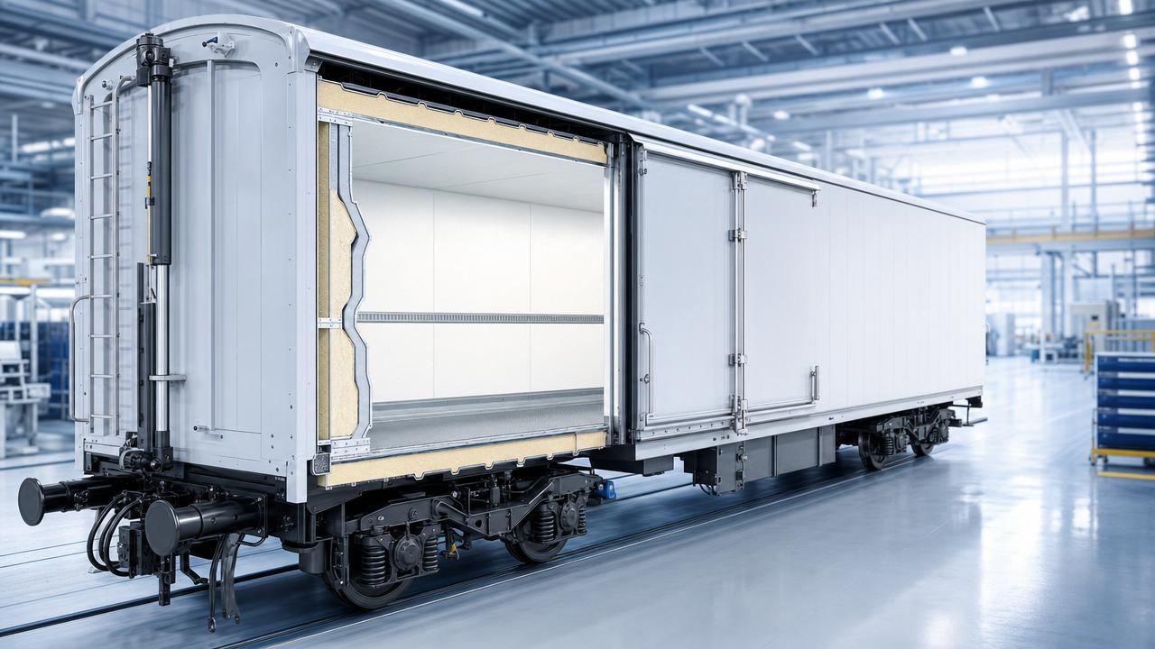 Refrigerated rail car factory selection: insulation issues to check early