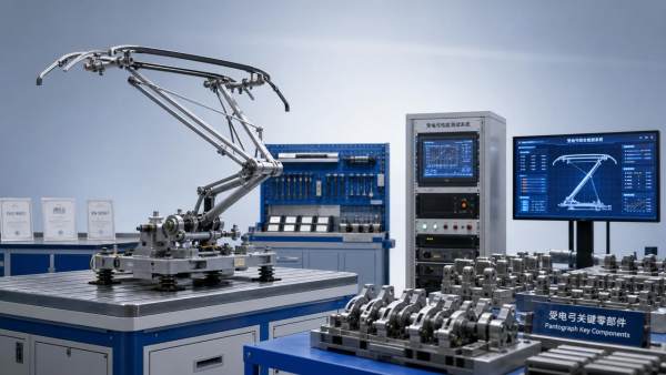 What makes a locomotive pantograph factory reliable over long contracts?