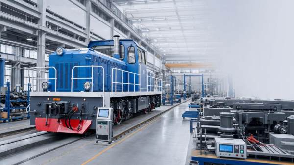 How to vet a narrow gauge locomotive factory before buying