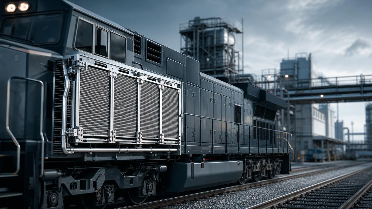 Why locomotive radiator factory quality affects uptime