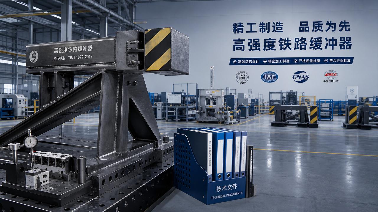 Common mistakes when choosing a railway buffer factory