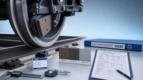 What to check before switching brake shoe manufacturer OEM
