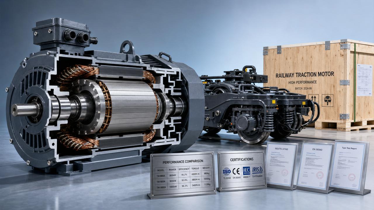 Railway traction motor wholesale prices vary for a reason Railway traction motor wholesale prices vary for a reason