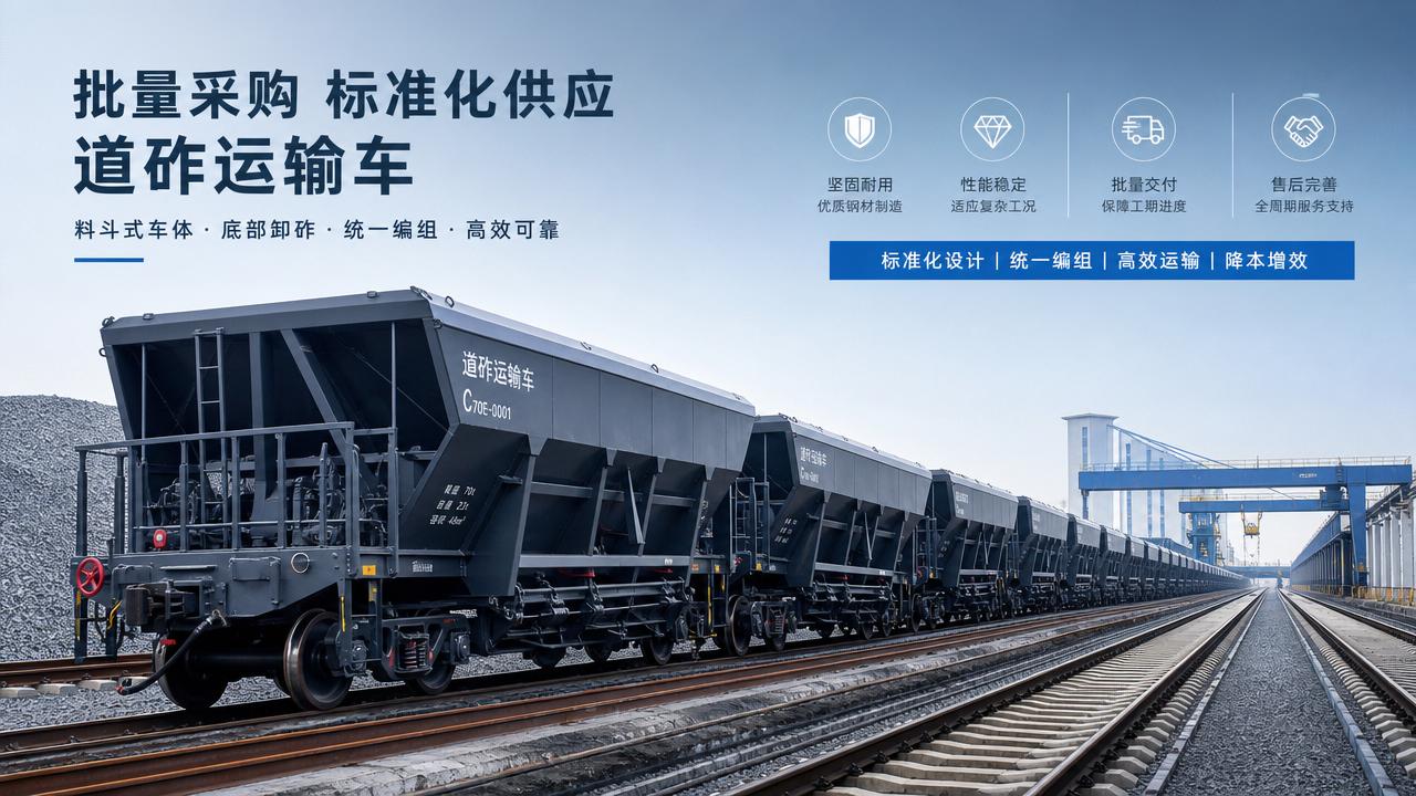 When does ballast wagon wholesale make better business sense
