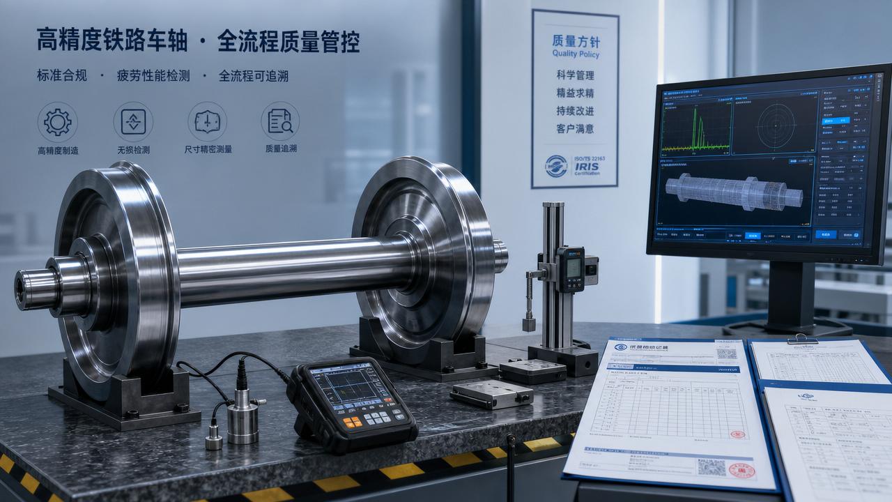 How to compare a railway axle manufacturer with confidence