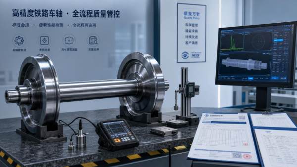 How to compare a railway axle manufacturer with confidence