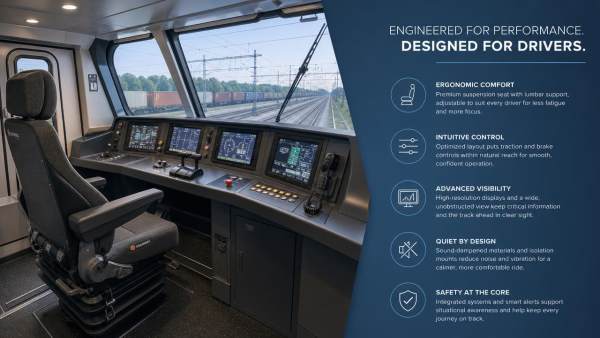 What cab ergonomics benchmarks reveal about driver fatigue