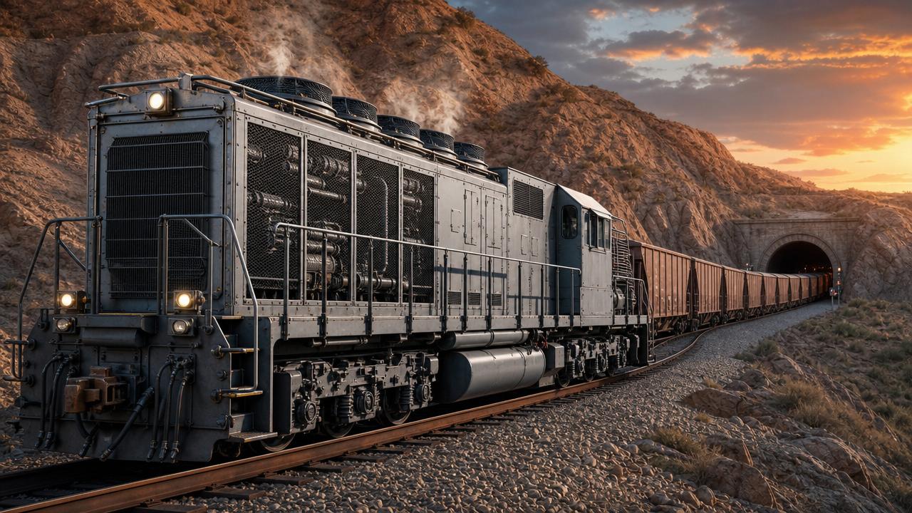 How to read locomotive thermal management metrics correctly
