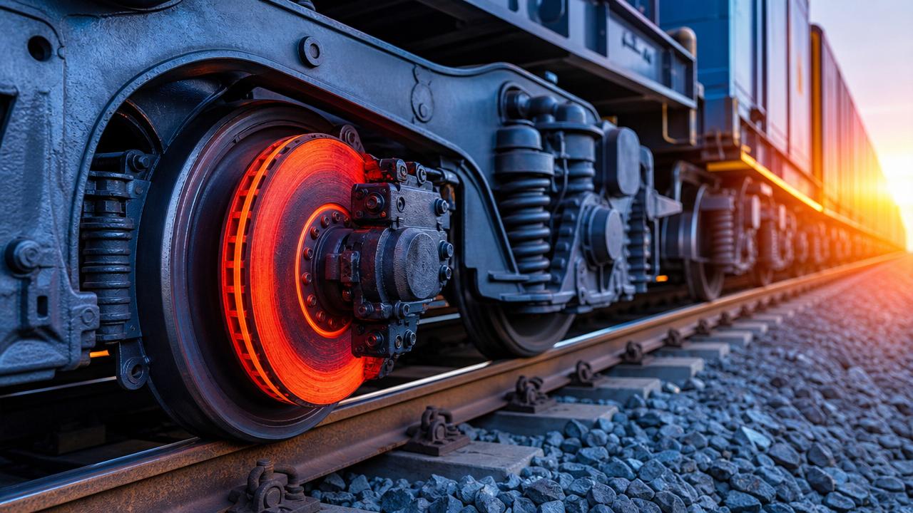 Braking heat dissipation data can explain recurring brake issues