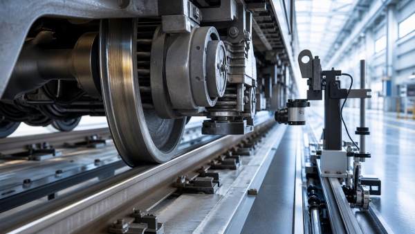 Wheel wear rate data helps spot maintenance timing errors