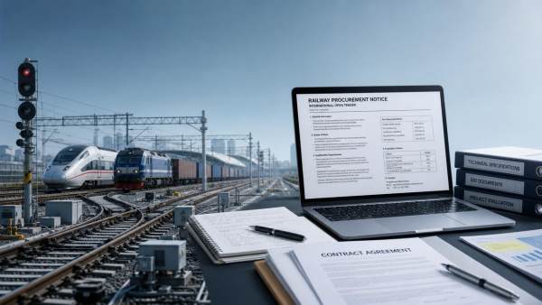 How to read global railway tender alerts 2026 correctly