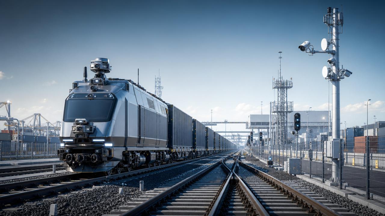 What could slow the future of autonomous freight trains