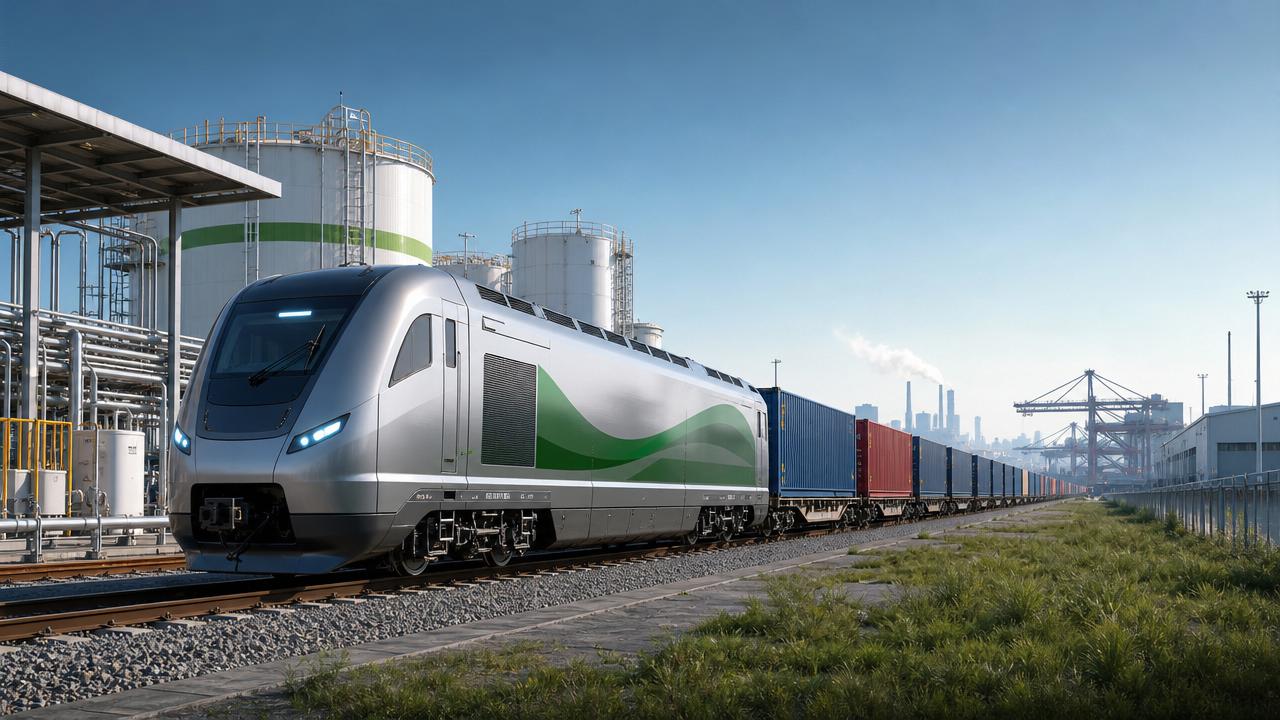 Can hydrogen really scale rail freight without new risks