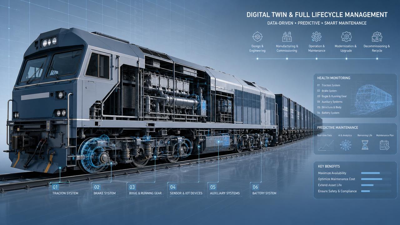 Why digital twin for rolling stock news keeps gaining traction