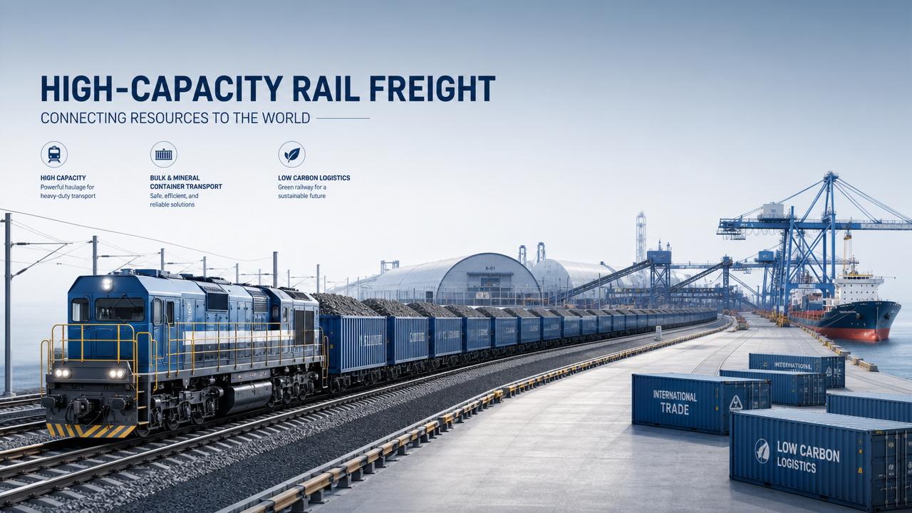 Why high-capacity rail is reshaping bulk freight planning