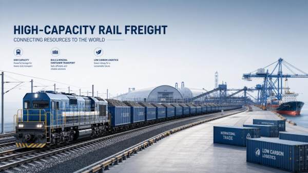 Why high-capacity rail is reshaping bulk freight planning