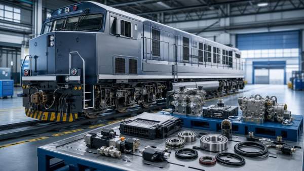 When locomotive spare parts OEM saves more than cost