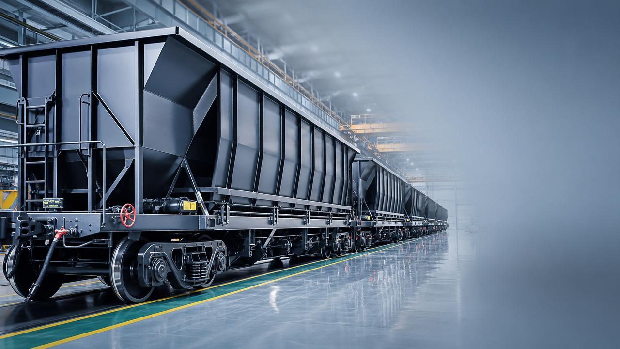 What sets a hopper wagon factory apart in long runs