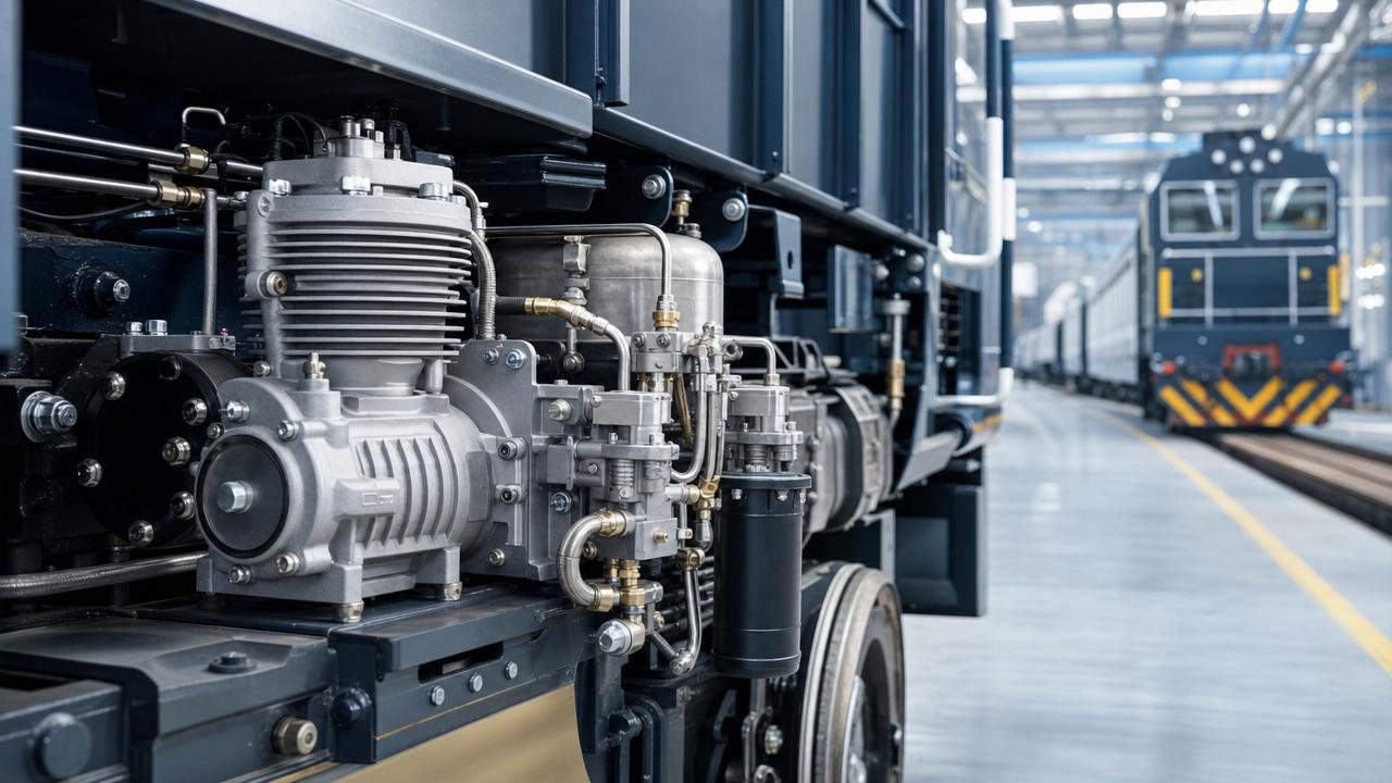 How reliable is a locomotive air compressor OEM today