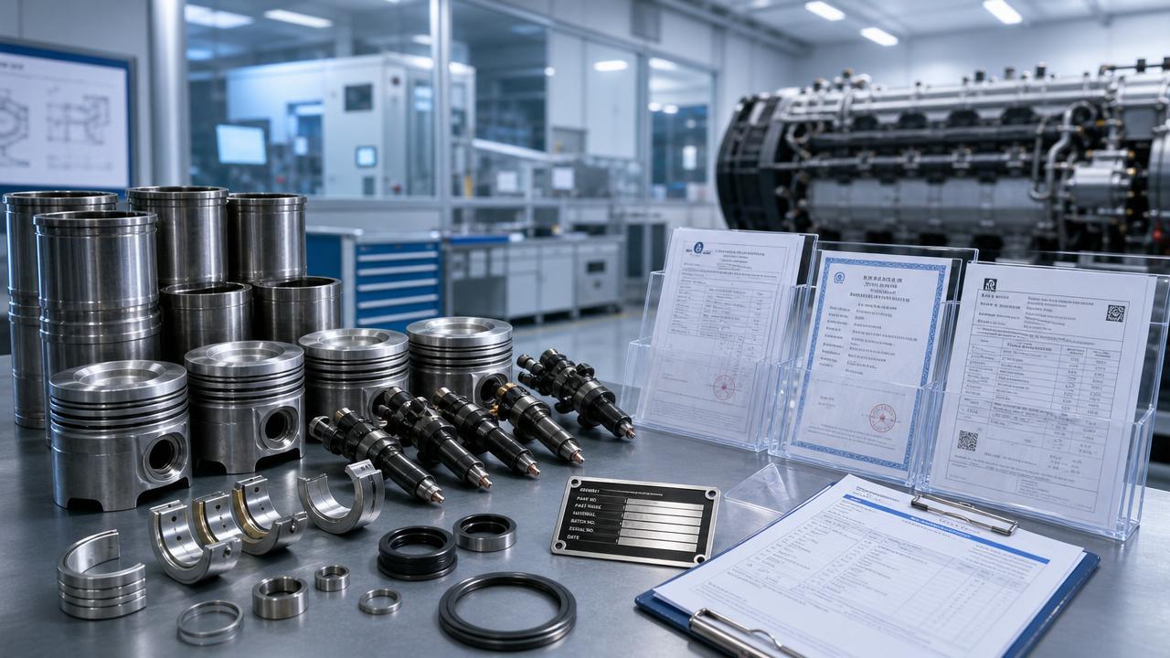 What to check before buying locomotive engine components OEM