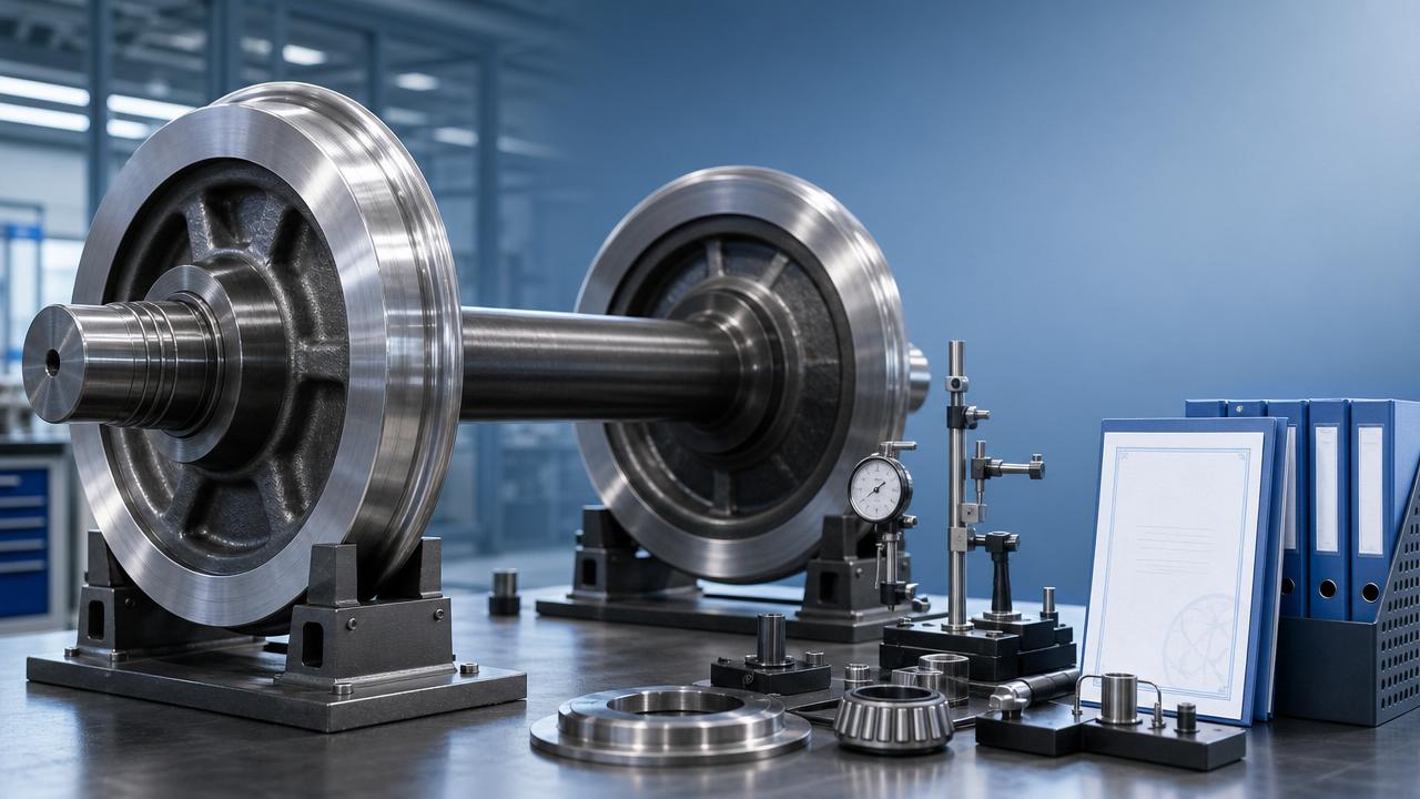 When railway wheelset wholesale saves cost and adds risk
