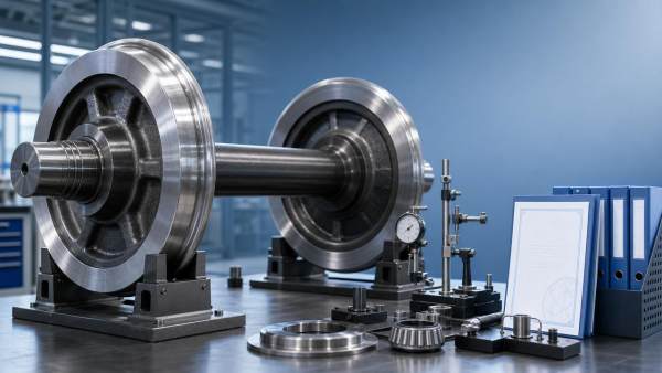 When railway wheelset wholesale saves cost and adds risk