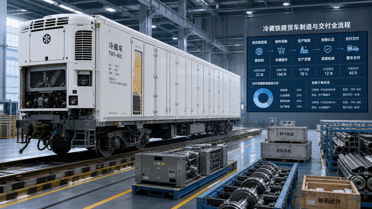 Why refrigerated rail car factory lead times keep changing