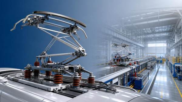 How to compare a locomotive pantograph factory fairly