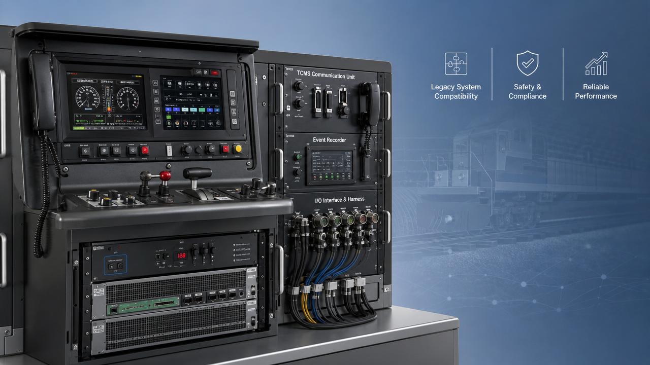 Locomotive Cab Equipment OEM Checklist for Retrofit Projects
